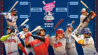 The 15 longest home runs in the 2024 Home Run Derby! 💪