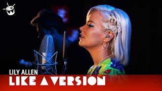 Lily Allen covers Lykke Li 'deep end' for Like A Version