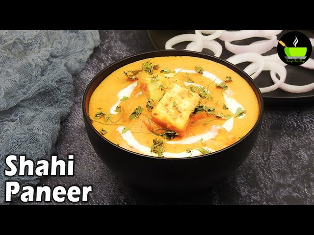 Shahi Paneer (Restaurant Style Recipe)| Shahi Paneer| Restaurant Style Shahi Paneer | Paneer Recipes | She Cooks