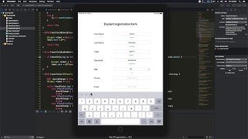 UITextField Objective-C iOS