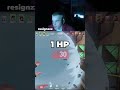 Enemy 99.9% REPORTED this FORTNITE PRO for 1v9 with 1hp in VAL 💀💀