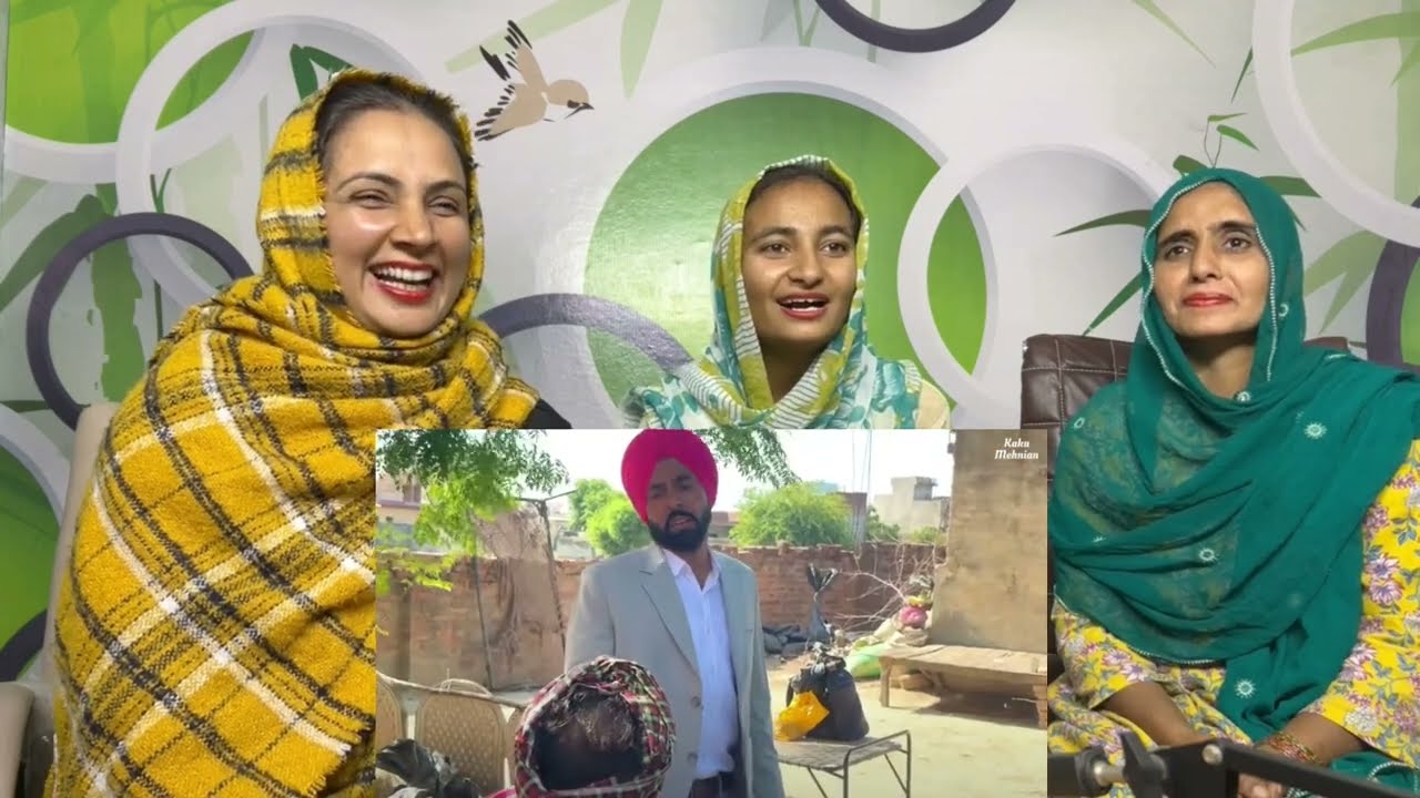 Badmash Auto Wala PART 2 (Full Comedy Video) Kaku Mehnian Funny Video | PAKISTANI REACTION