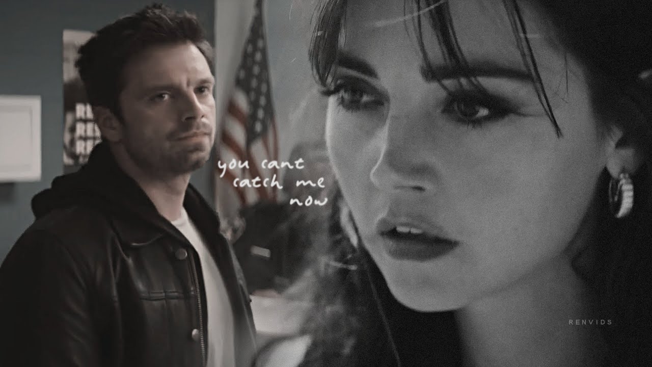 You can't catch me now.