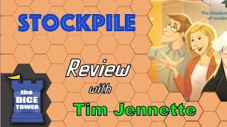 Stockpile Review - with Tim Jennette