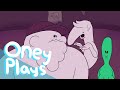 Oney plays animated tomars strange little alien