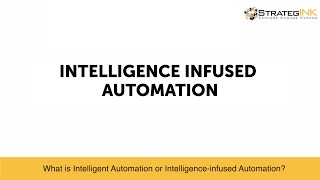 Intelligence Infused Automation - DD Season 3 Episode 1