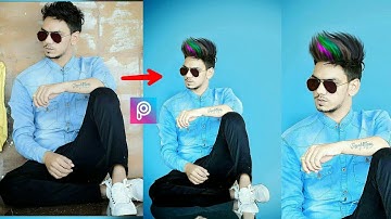 Picsart Professional Cb editing || stylish manipulation photo editing tutorial || like gopal pathak