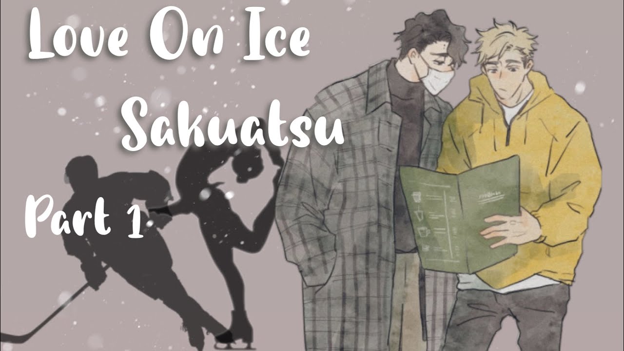 Love On Ice | Haikyuu text | (1/?) Sakuatsu figure skater/hockey AU