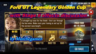 CSR2|CSR Racing 2: Ford GT Phoenix Legendary Golden Cup with S6 Effects screenshot 1