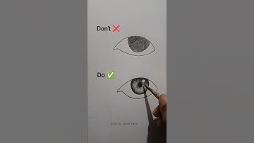 How to Draw Eyes - Step-by-Step Pencil Tutorial for Beginners | Realistic eye Drawing