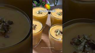 Mango Sago 😍 #food #foodie #cooking #recipe #foodblogger #mango #sago #trending #viral #shorts
