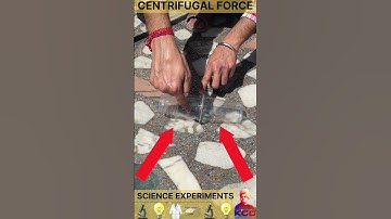 centripetal and centrifugal force experiments |#experiment #science #physics