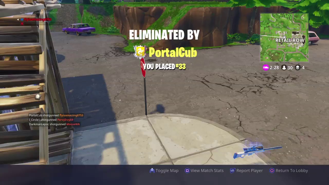 Clinger Gameplay | Fortnite Battle Royale