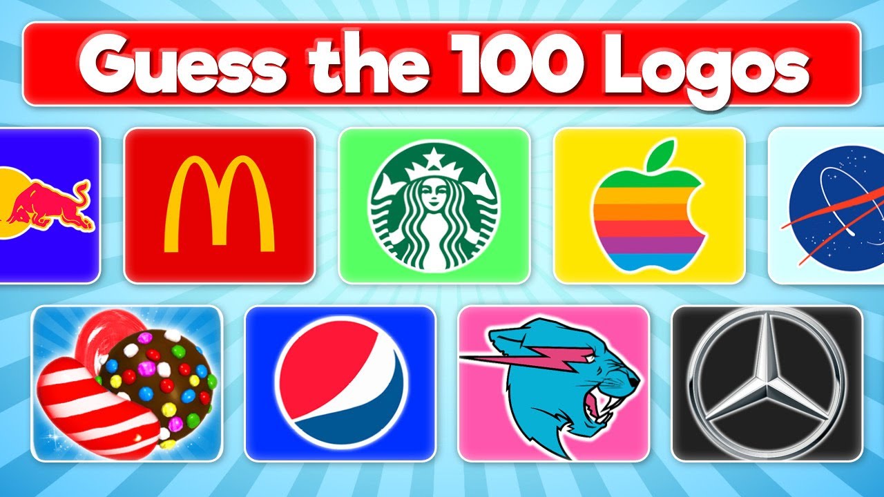 Guess the Logo Quiz | Can You Guess the 100 Logos? - YouTube