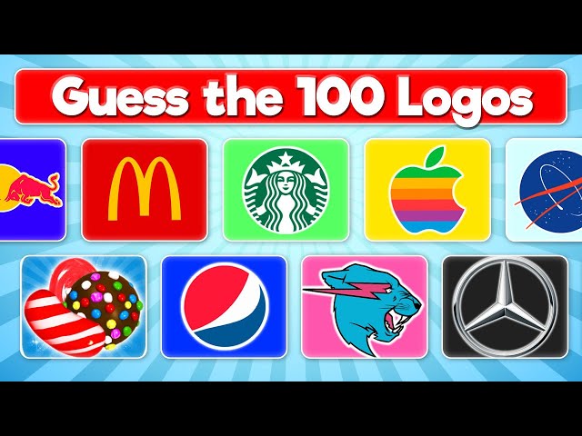 Guess the Logo Quiz | Can You Guess the 100 Logos? class=