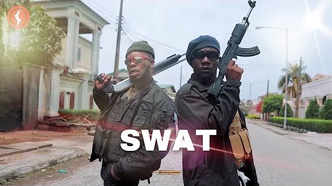 BRODASHAGGI and OFFICER WOOS arrests BLOSSOM CHUKWUEJEKU After joining the new NIGERIAN SWAT TEAM