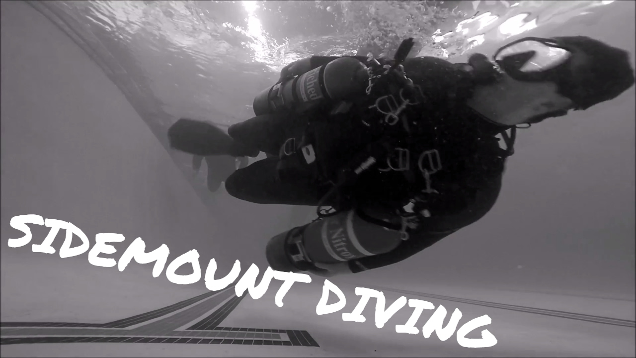 Scuba diving sidemount practice at local YMCA YouTube
