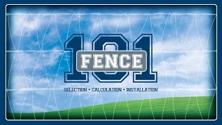 Red Brand Fence 101 Kit