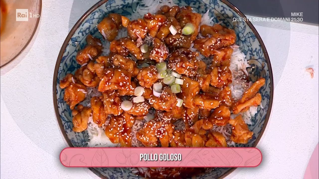 Pollo goloso - È sempre mezzogiorno 21/10/2024