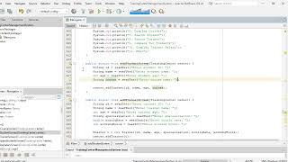 Final presentation java