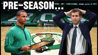 The Boston Celtics Just Released their Pre-Season Schedule