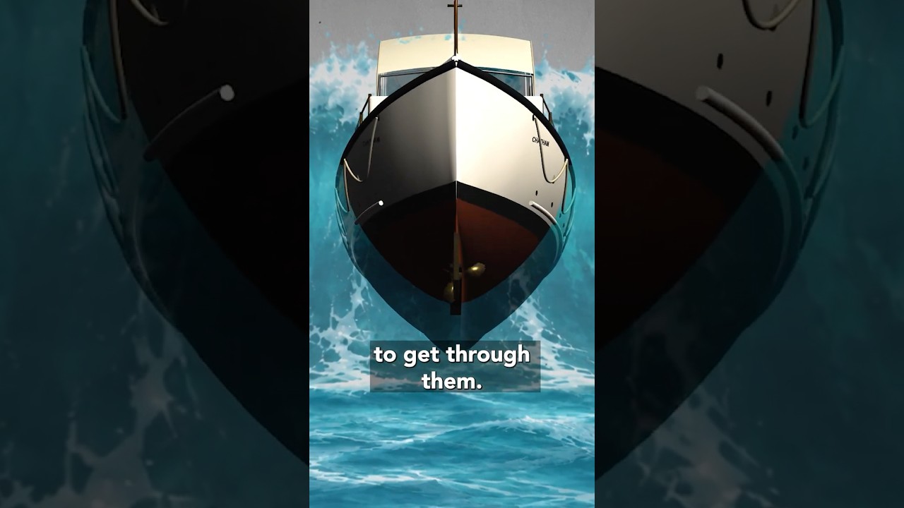 Jogging in Heavy Seas Saved Them