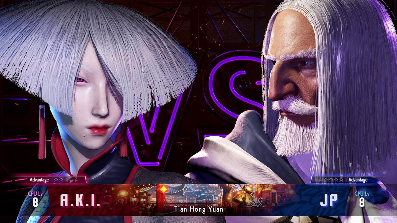 SEASON 2 A.K.I vs JP (CPU8 vs CPU8) series 1 - YouTube