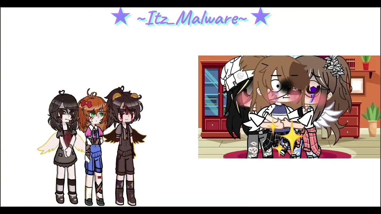 Aftons (+ missing children + Emilies) react to their cursed ships| FNAF| 100 subscribers special!