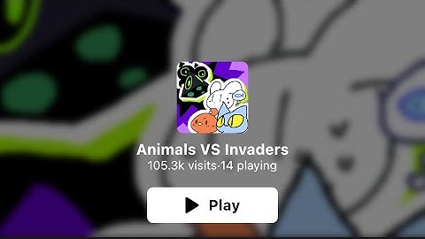 Beating animals vs invaders part 1 