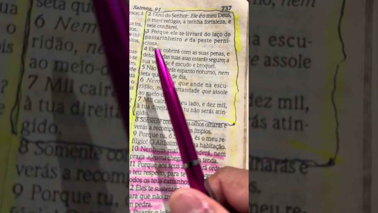 Oração do salmo 91 