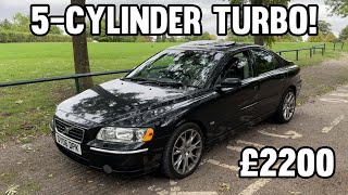 5-Cylinder Soundtrack for £2200 - My Volvo S60 T5! screenshot 3