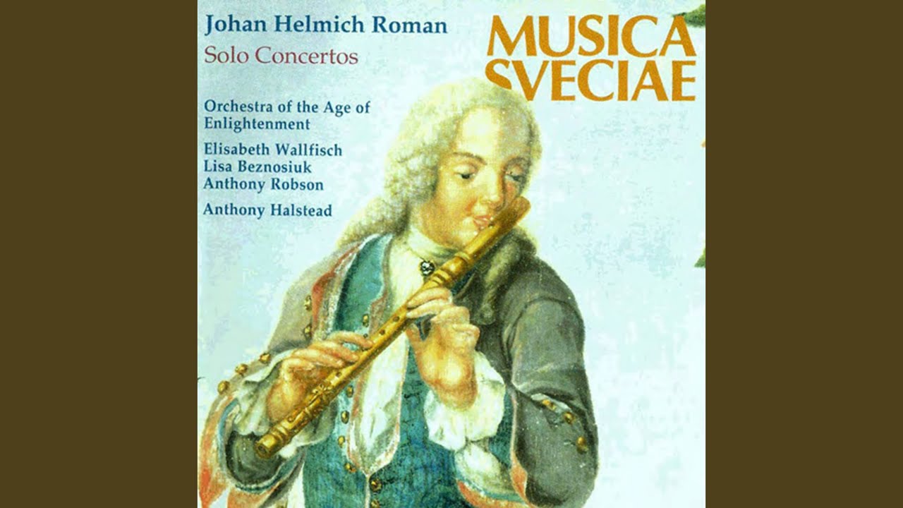 Flute Concerto in G Major, BeRI 54: I. Allegro non troppo