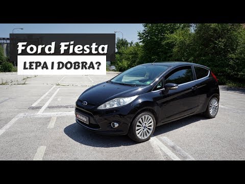 Test: Ford Fiesta - Idealan za početnike