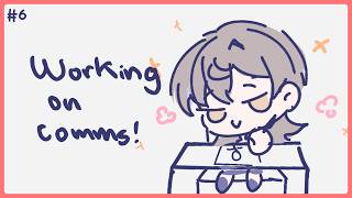 【Co-working Stream】Mostly silent drawing 'w' #6