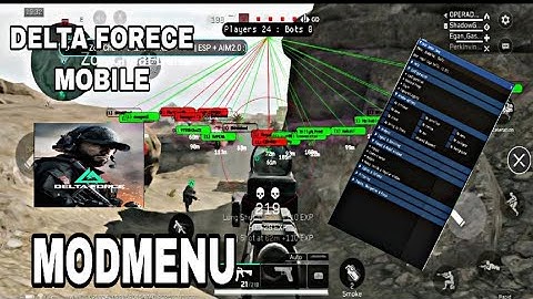 Delta Force mobile mod menu v2.0-Silent Aimbot l Delta Force Mobile Hack l Cheat Delta Force💯🔥
