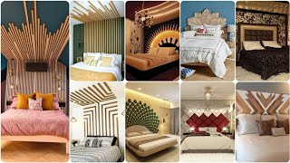 New stylish Bed headboard designs decor ideas/Beautifull different styles of bed headboard design