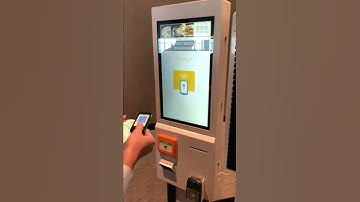 SmartKiosk in Macau with Alipay