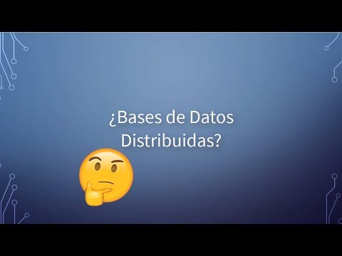 Video: Cómo Hacer Una Base No Distribuida
