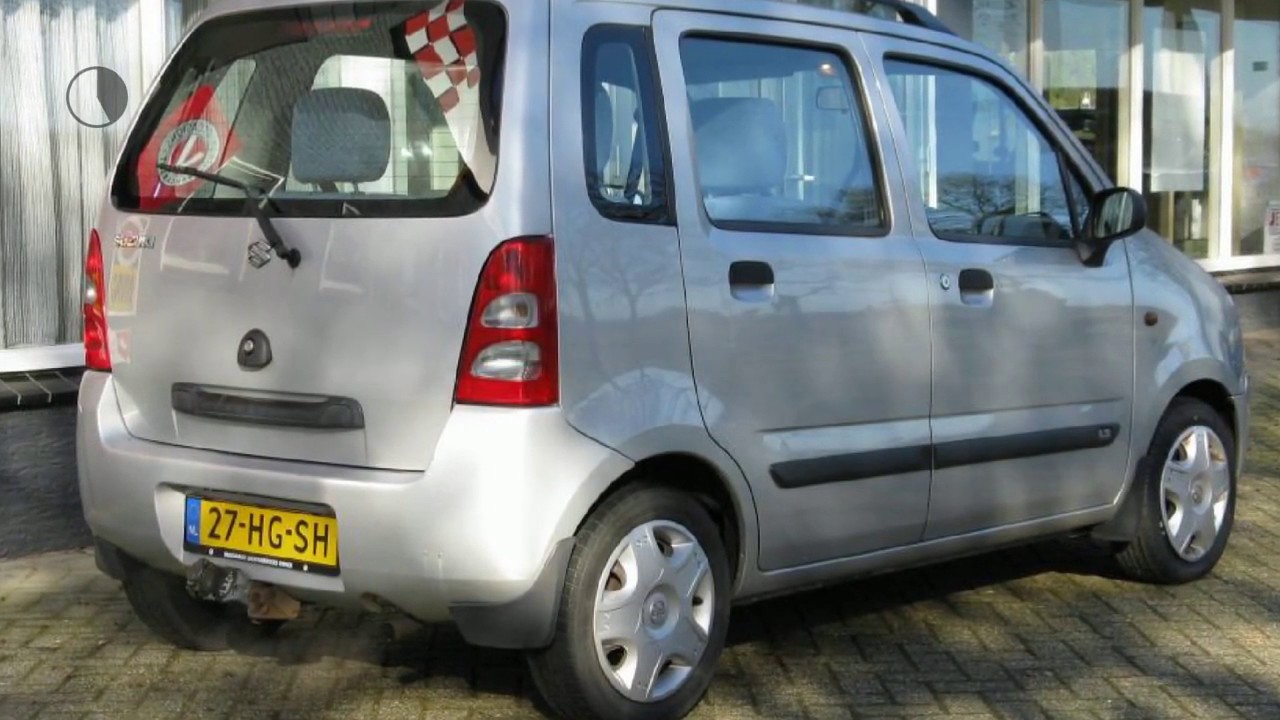 Suzuki Wagon R+ 1.3 GA YouTube