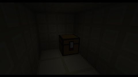 Minecraft Redstone Tutorial - Player Detector (Working in survival)