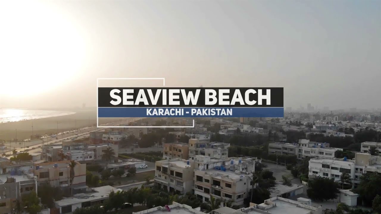 Aerial Diaries - Sea View Beach II - Karachi - Pakistan