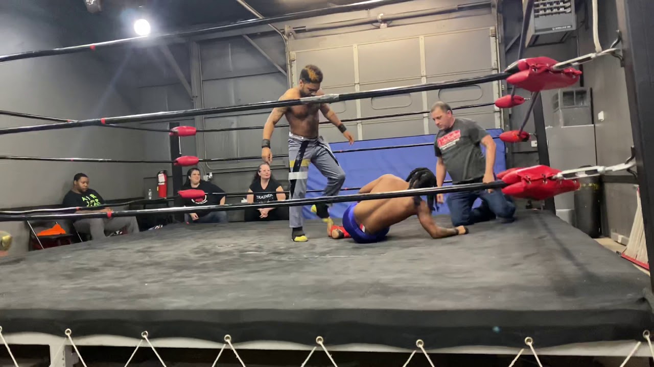 J Bushii vs James Gray Dark Match TiTan Championship Wrestling