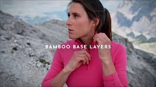 BAM Bamboo Clothing Women's Base Layers AW20 - sustainable softness