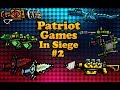 Pixel Gun 3D Patrion Games In Siege #2 [Clan Siege Battle]