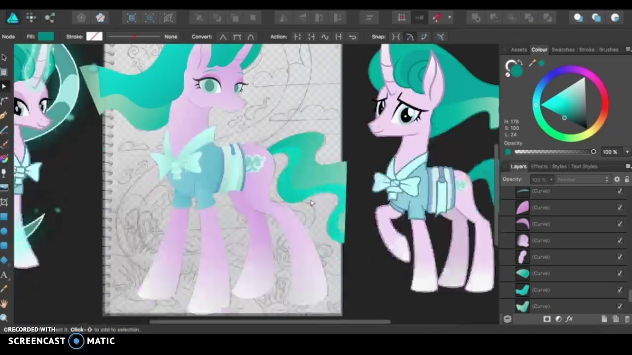 Speedpaint | Mistmane (MLP)