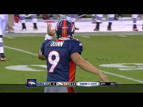 Bills vs Broncos 2011 Preseason Week 2 - YouTube