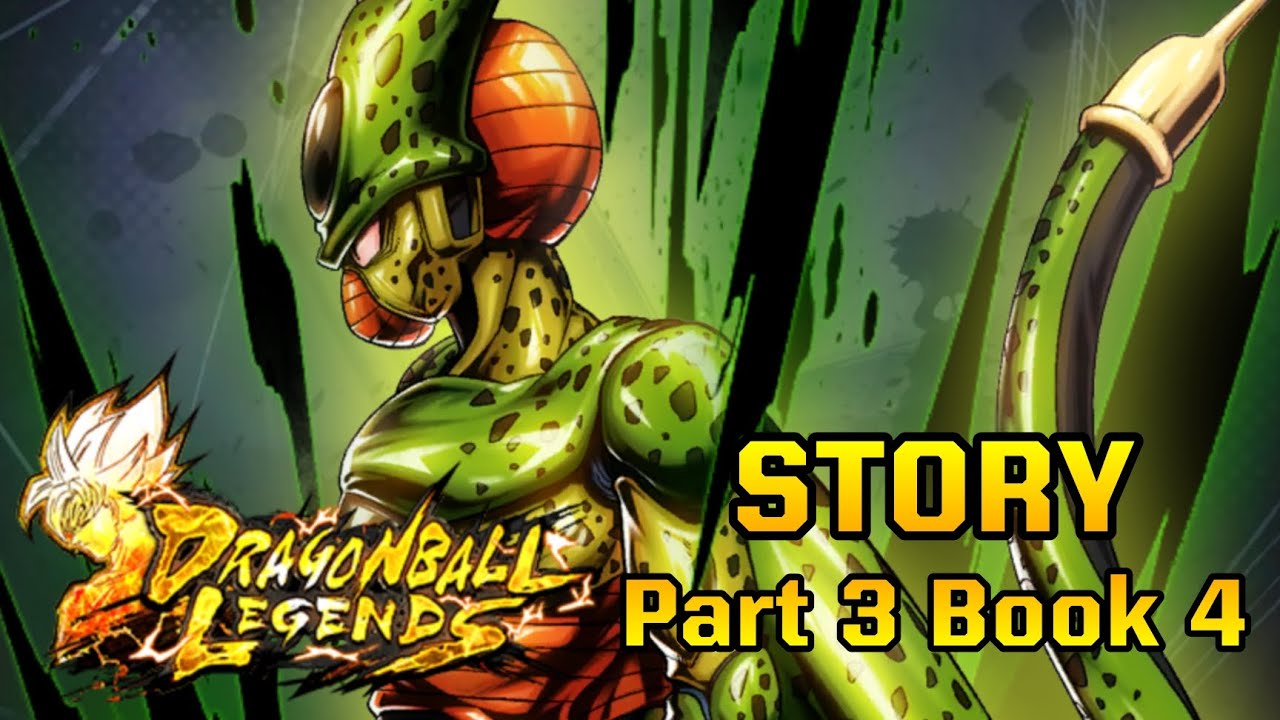 GO FORTH, FLEDGLING WARRIORS! | Dragon Ball Legends | Story Part 3 Book 4