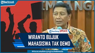 Wiranto Bujuk Mahasiswa Tak Demo Soal 3 Periode Pada 11 April