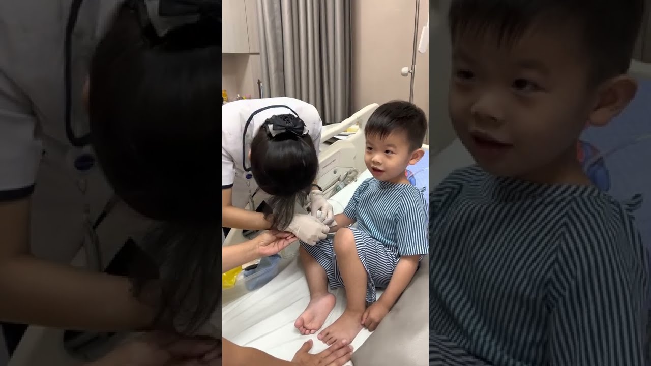 Lepas infus Kenzo 26 Oktober 2022