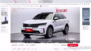 Как пользоваться сайтом encar.com